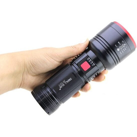 چراغ قوه شارژی اسمال سان ZY-T277 | خرید چراغ قوه قوی و زومدار