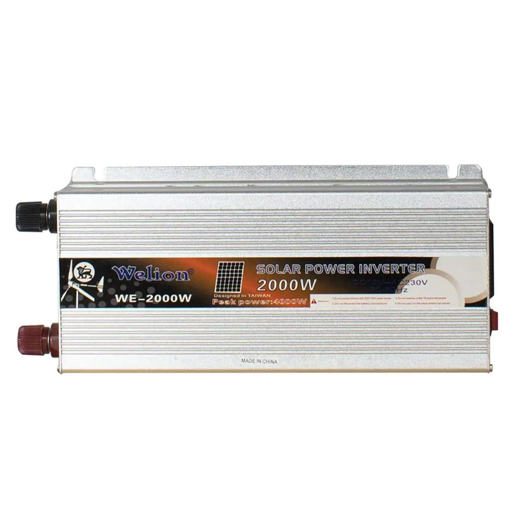 مبدل برق خودرو ویلیون مدل سبز 2000 وات پر قدرت - Battery Charge Controller