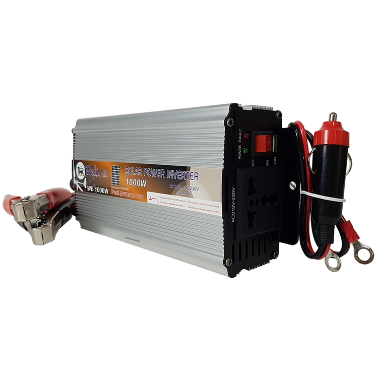 مبدل 1000وات 12 به 220 ولت اینورترویلیون سبز WE-1000W